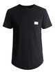 0 Scallop East Woven - T-Shirt Black EQYZT04555 Quiksilver