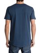 2 Scallop East Woven - T-Shirt Blue EQYZT04555 Quiksilver