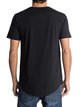 2 Scallop East Woven - T-Shirt Black EQYZT04555 Quiksilver