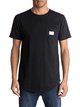 1 Scallop East Woven - T-Shirt Black EQYZT04555 Quiksilver