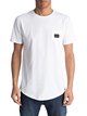 1 Scallop East Woven - T-Shirt White EQYZT04555 Quiksilver