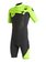Syncro 2/2mm - Chest Zip Springsuit  EQYW503001
