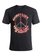 Classic Peace Skull - T-Shirt  EQYZT04304