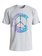 Classic Peace Skull - T-Shirt  EQYZT04304