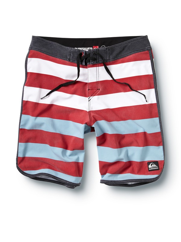 quiksilver, Cypher Brigg Scallop 2 20" Boardshorts, CARDINAL (cdl) 0 Cypher Brigg Scallop 2 20" Boardshorts 101488 Quiksilver