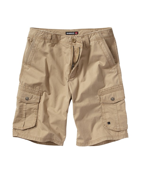 quiksilver, Deluxe Cargo 22" Shorts, KHAKI (kha) 0 Deluxe Cargo 22" Shorts 104351 Quiksilver