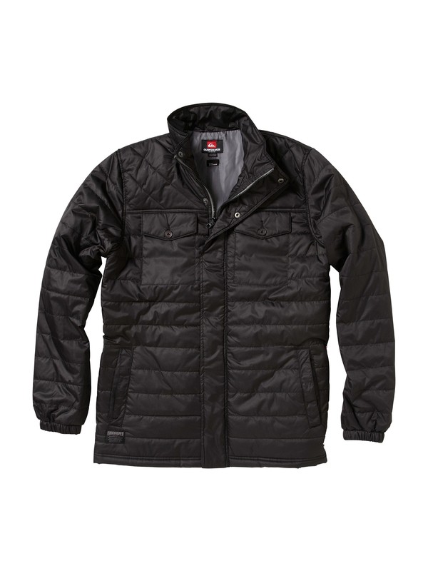 quiksilver, Bruiser Jacket, BLACK (blk) 0 Bruiser Jacket 106914 Quiksilver