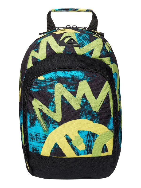 quiksilver, Boys Chompine Backpack, Vibrant Yellow (yhg0) 0 Boys Chompine Backpack 1153040502 Quiksilver