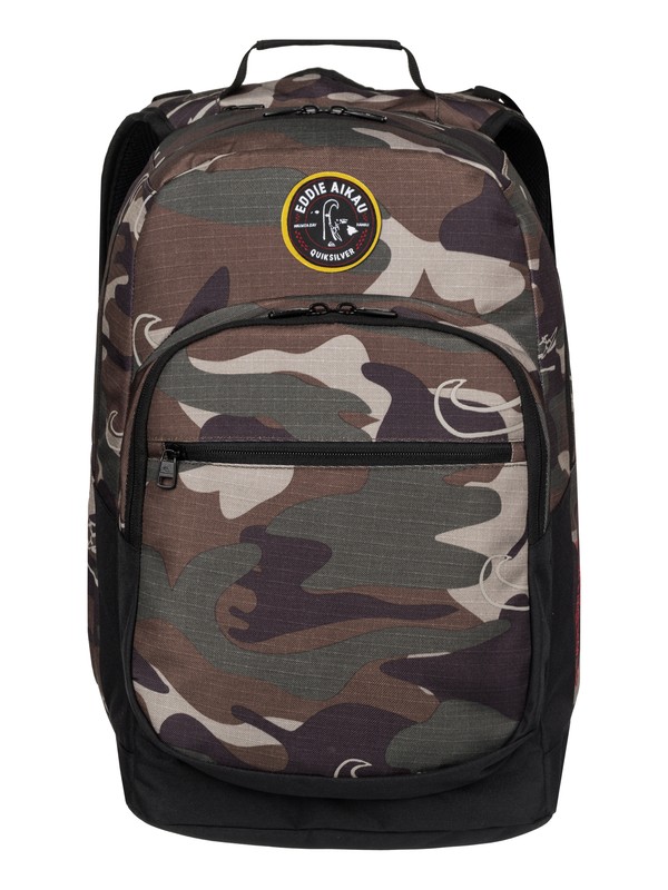 quiksilver, Eddie Bag, Pussywillow Gray-6 (shm6) 0 Eddie Bag 1154040101 Quiksilver