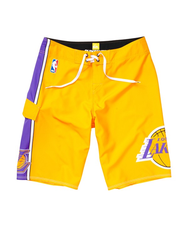 quiksilver, Boys 8-16 Lakers NBA Boardshorts, SUNRISE (sre) 0 Boys 8-16 Lakers NBA Boardshorts 201054 Quiksilver