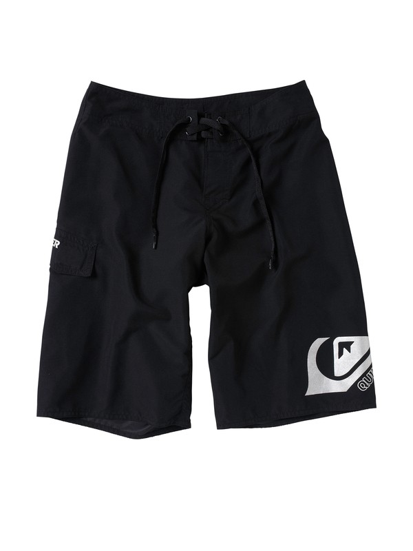 quiksilver, Boys 8-16 Smashing Boardshorts, BLACK (blk) 0 Boys 8-16 Smashing Boardshorts 201076 Quiksilver