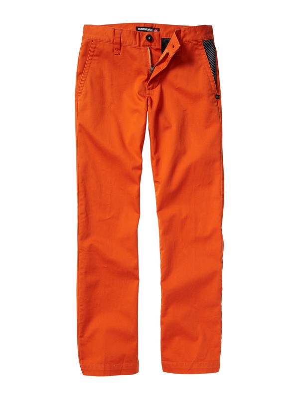 quiksilver, Boys 8-16 Box Wire Pants, SUNFIST ORANGE (org) 0 Boys 8-16 Box Wire Pants 205628 Quiksilver