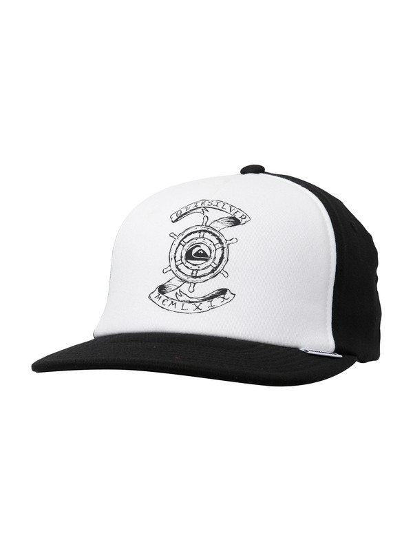 quiksilver, Boys 8-16 Nixed Hat, BLACK (blk) 0 Boys 8-16 Nixed Hat 249C06 Quiksilver