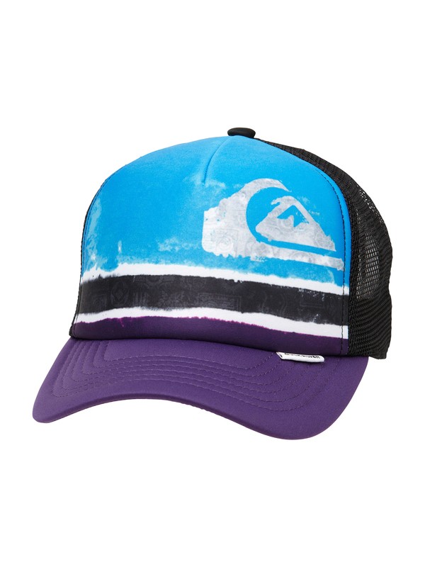 quiksilver, Boys 8-16 Boards Trucker Hat, BERRY (bry) 0 Boys 8-16 Boards Trucker Hat 249C12 Quiksilver