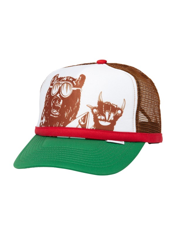 quiksilver, Boys 8-16 Terg Ferg Hat, VARSITY (grn) 0 Boys 8-16 Terg Ferg Hat 249C14 Quiksilver