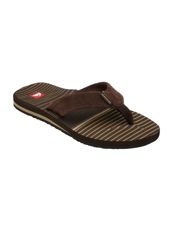 quiksilver, Boys 8-16 Carver Suede Sandals, BROWN/CHOCOLATE (bct) 0 Boys 8-16 Carver Suede Sandals 257054 Quiksilver