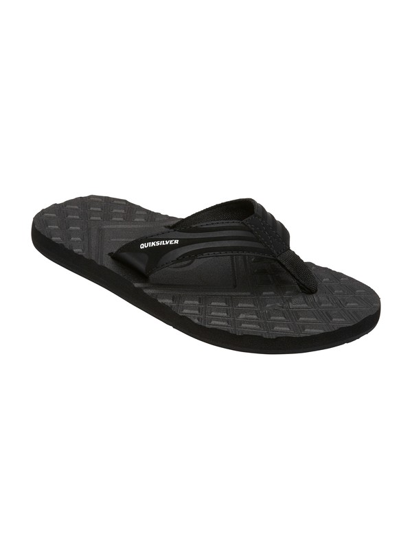 quiksilver, Boys 8-16 Monkey Texture Sandals, BLACK (blk) 0 Boys 8-16 Monkey Texture Sandals 257128 Quiksilver