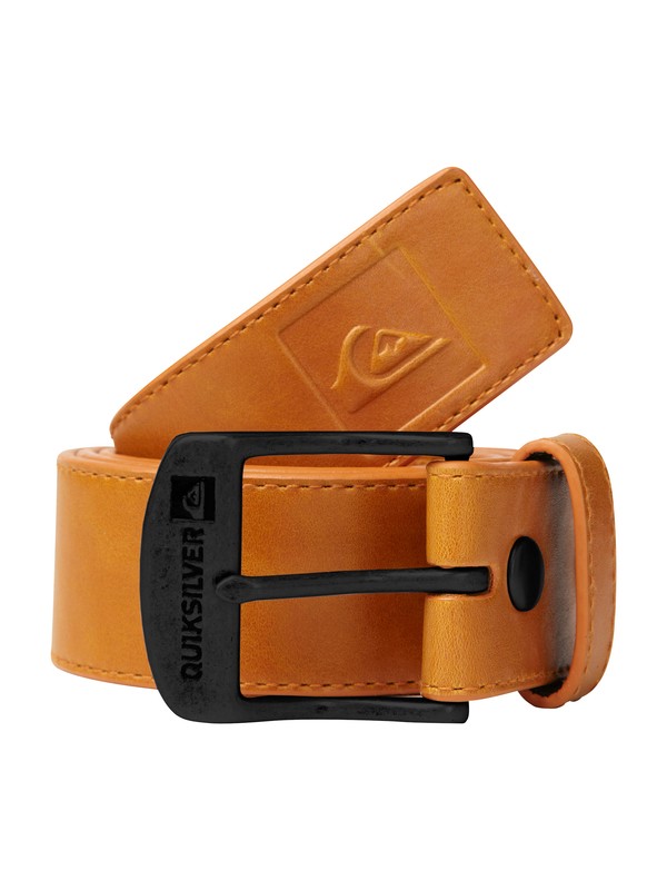 quiksilver, Boys 8-16 10th Street Belt, RUSTIC (ruc) 0 Boys 8-16 10th Street Belt 259176 Quiksilver
