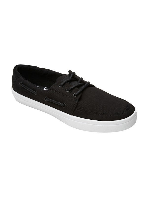 quiksilver, Boys 8-16 Surfside Shoes, BLACK/WHITE (bkw) 0 Boys 8-16 Surfside Shoes 267025 Quiksilver