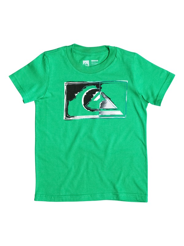 quiksilver, FERMENT TEE, Shamrock - Solid (gkm0) 0 FERMENT TEE 40344015 Quiksilver