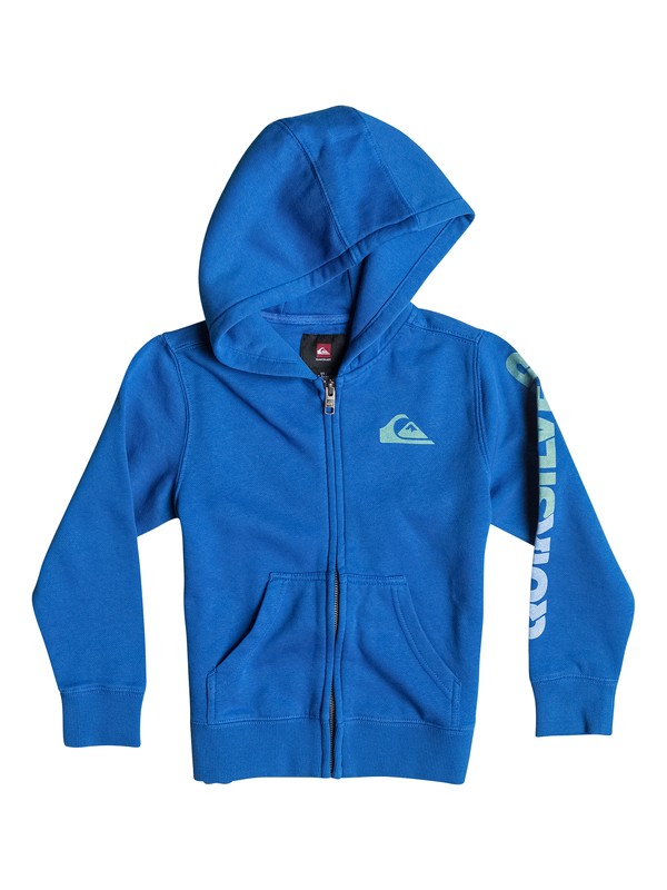 quiksilver, Toddler Mountain And Wave Hoody, Olympian Blue (bqz0) 0 Toddler Mountain And Wave Hoody 40444001 Quiksilver