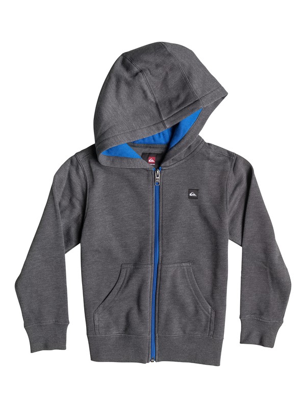 quiksilver, Toddler Core Hoody, Dark Shadow-h (krph) 0 Toddler Core Hoody 40444010 Quiksilver