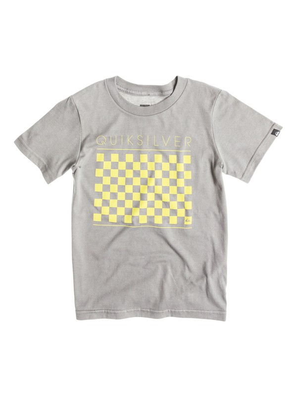 quiksilver, Toddler Surf Stroke T-Shirt, Gargoyle - Solid (kpc0) 0 Toddler Surf Stroke T-Shirt 40444042 Quiksilver