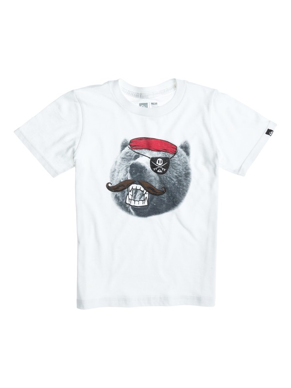 quiksilver, Toddler I Matey T-Shirt, Bright White (wbb0) 0 Toddler I Matey T-Shirt 40444047 Quiksilver