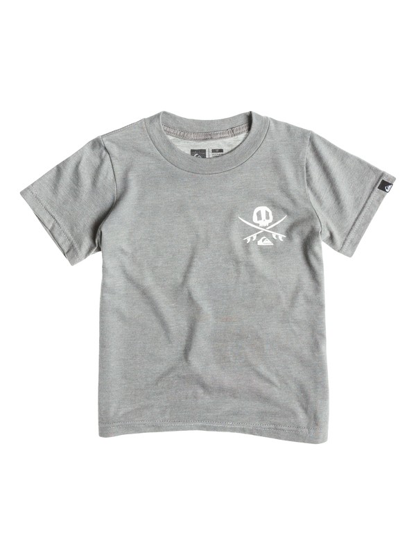 quiksilver, Toddler Aarrr T-Shirt, Gargoyle - Heather (kpch) 0 Toddler Aarrr T-Shirt 40444053 Quiksilver