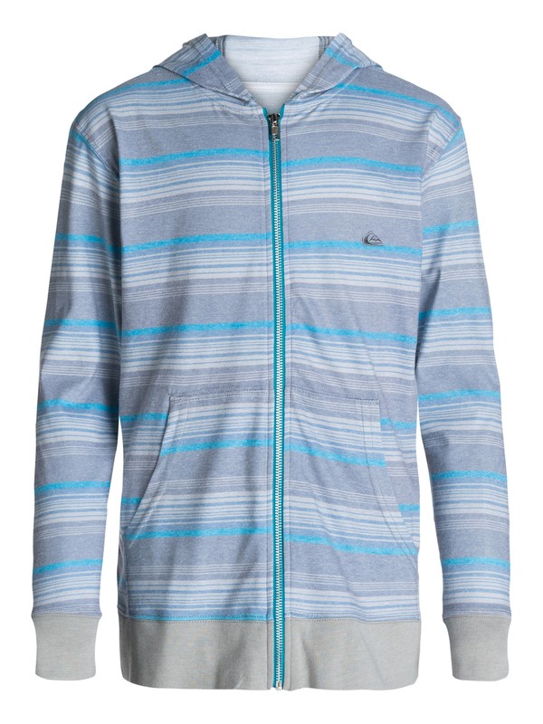 quiksilver, Toddlers Low Down Hoodie, Gargoyle - Solid (kpc0) 0 Toddlers Low Down Hoodie 40444079 Quiksilver