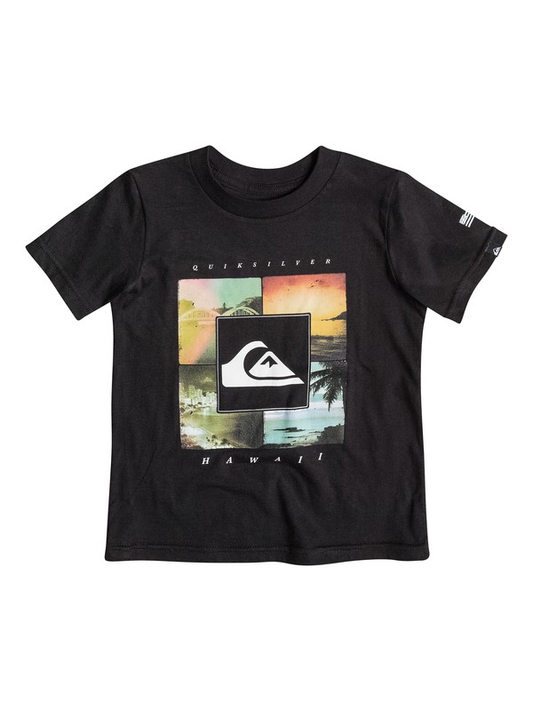 quiksilver, RESET TEE, Anthracite (kvj0) 0 RESET TEE 40444191 Quiksilver