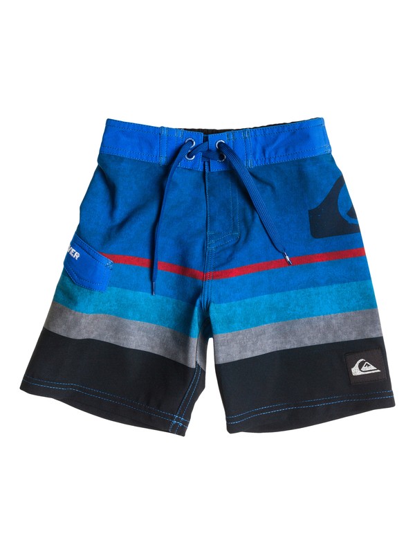quiksilver, Toddler Slater Boardshorts, Olympian Blue (bqz0) 0 Toddler Slater Boardshorts 40445006 Quiksilver