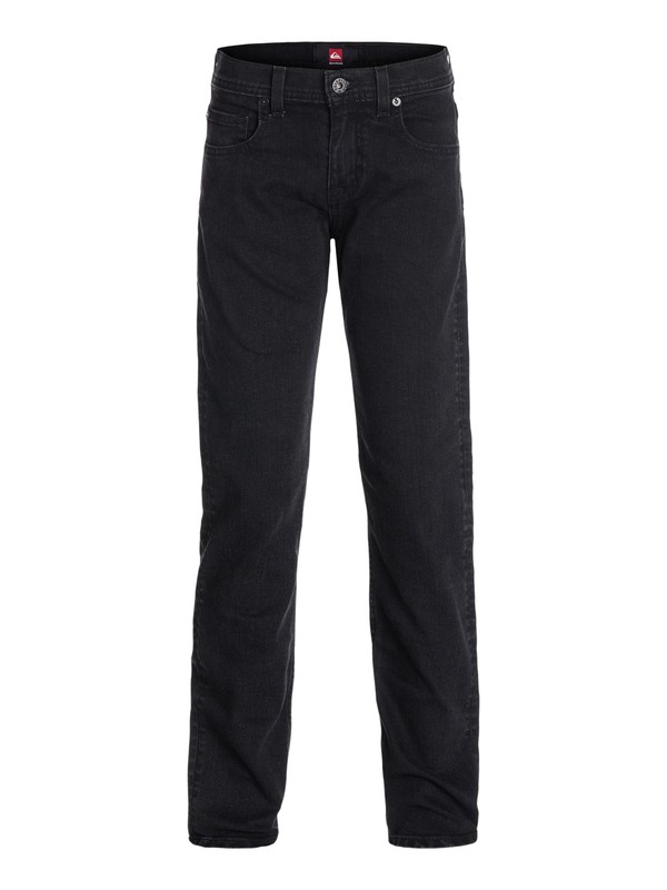 quiksilver, Boys 2-4 Distortion Slim Jeans, Anthracite-w (kvjw) 0 Boys 2-4 Distortion Slim Jeans Black 40445023 Quiksilver
