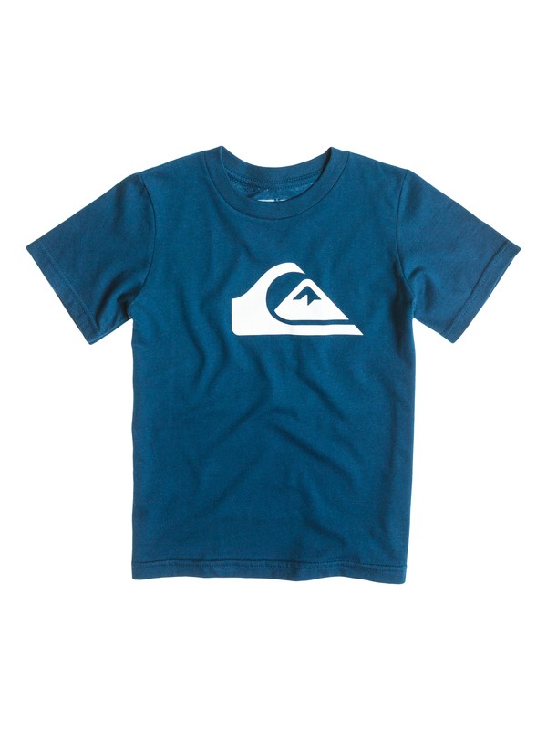quiksilver, Boys 4-7 Mountain Wave T-Shirt, Estate Blue (bsw0) 0 Boys 4-7 Mountain Wave T-Shirt 40454044 Quiksilver