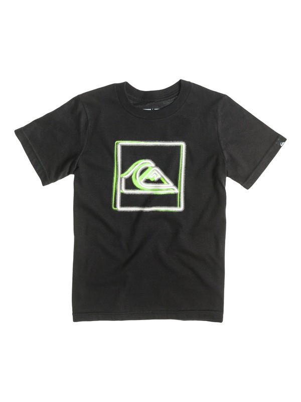 quiksilver, Boys 4-7 Glow Stix T-Shirt, Anthracite (kvj0) 0 Boys 4-7 Glow Stix T-Shirt 40454057 Quiksilver