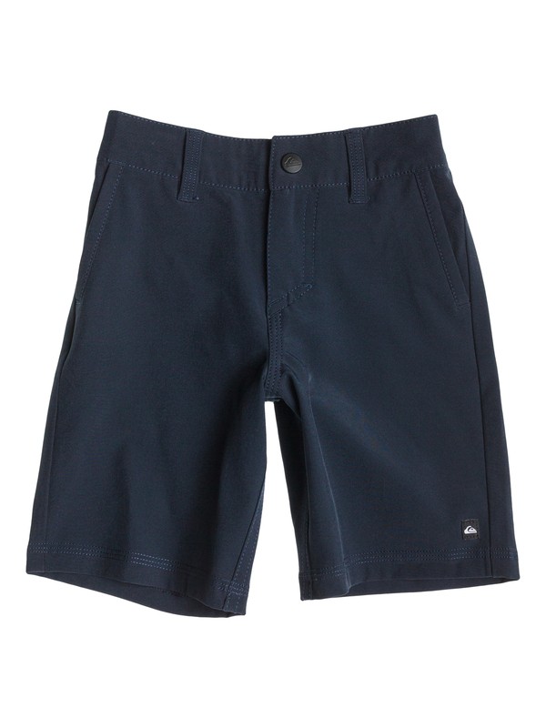 quiksilver, Boys 4-7 F.A.A Amphibians, Dark Denim (brq0) 0 Boys 4-7 F.A.A Amphibians 40455030 Quiksilver