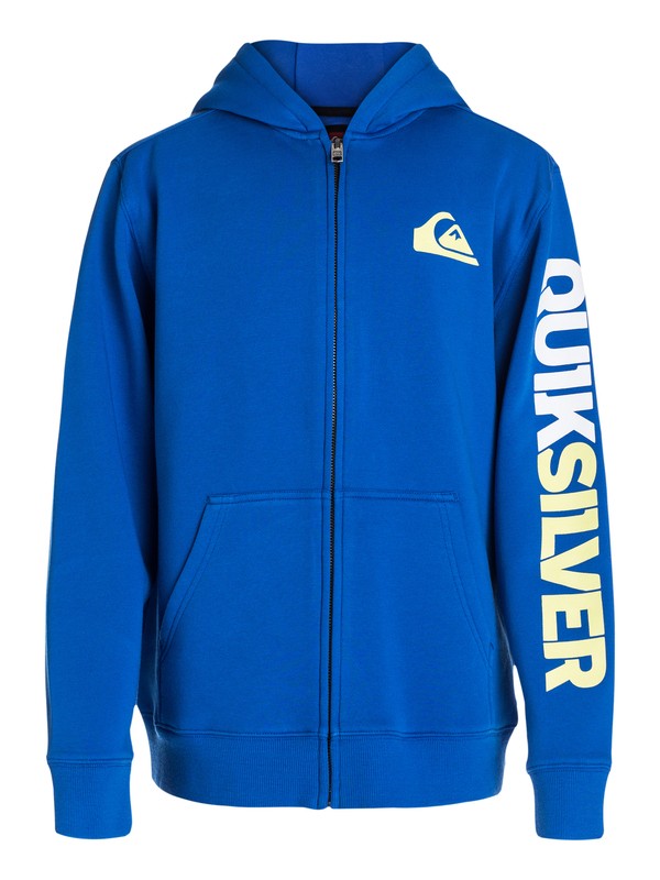 quiksilver, Boys 8-16 Mountain And Wave Hoody, Olympian Blue (bqz0) 0 Boys 8-16 Mountain And Wave Hoody 40464001 Quiksilver