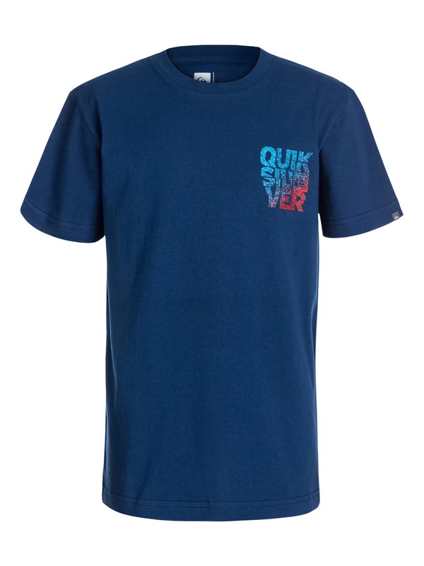 quiksilver, Boys 8-16 True Test T-Shirt, Estate Blue (bsw0) 0 Boys 8-16 True Test T-Shirt 40464039 Quiksilver