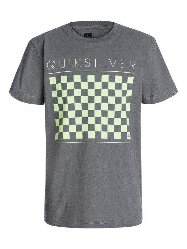quiksilver, Boys 8-16 Surf Stroke T-Shirt, Gargoyle - Solid (kpc0) 0 Boys 8-16 Surf Stroke T-Shirt 40464042 Quiksilver