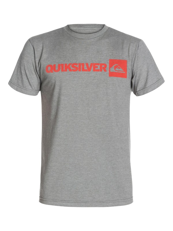 quiksilver, INDUSTRY TEE, Gargoyle - Heather (kpch) 0 INDUSTRY TEE 40464048 Quiksilver