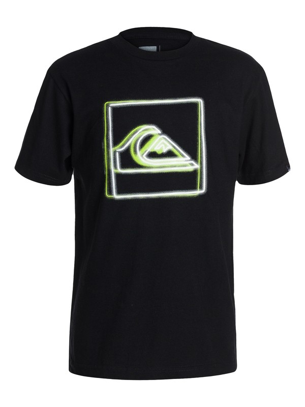 quiksilver, Boys 8-16 Glow Stix T-Shirt, Anthracite (kvj0) 0 Boys 8-16 Glow Stix T-Shirt 40464057 Quiksilver
