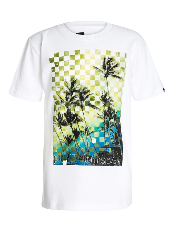 quiksilver, Boys 8-16 Good Haze T-Shirt, Bright White (wbb0) 0 Boys 8-16 Good Haze T-Shirt 40464058 Quiksilver