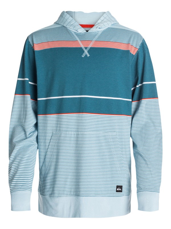 quiksilver, Boys 8-16 Moto Hoodie, Icicle - Solid (gbf0) 0 Boys 8-16 Moto Hoodie 40464080 Quiksilver