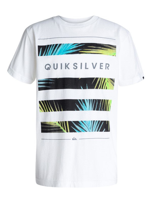quiksilver, Boys 8-16 Shelter T-Shirt, Bright White (wbb0) 0 Boys 8-16 Shelter T-Shirt 40464113 Quiksilver