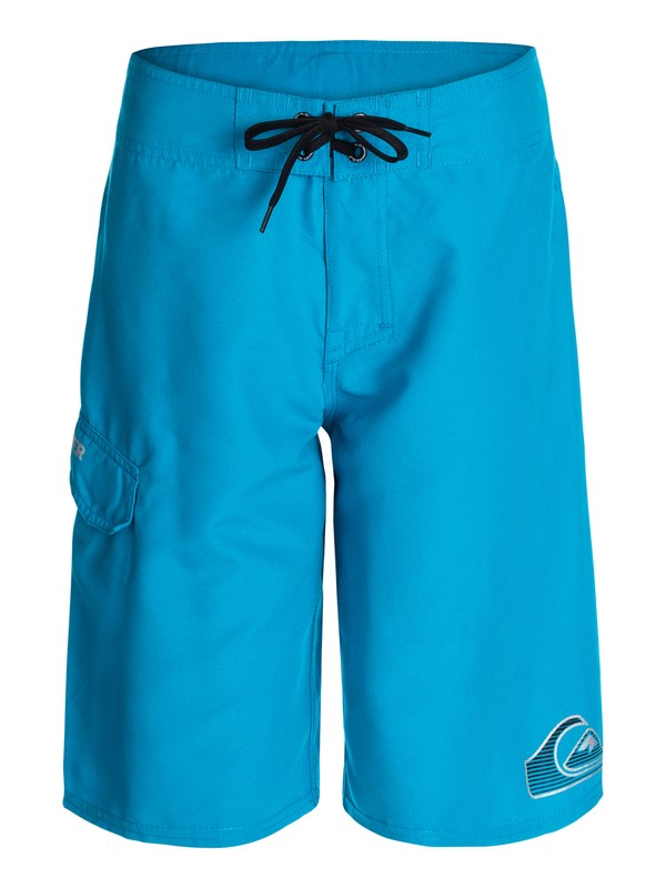quiksilver, Boys 8-16 Stomping Boardshorts, Hawaiian Ocean (bmj0) 0 Boys 8-16 Stomping Boardshorts 40465008 Quiksilver