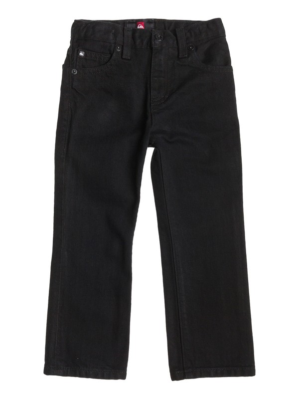 quiksilver, Boys 8-16 Revolver Straight Jeans, Anthracite (kvj0) 0 Boys 8-16 Revolver Straight Jeans Black 40465024 Quiksilver
