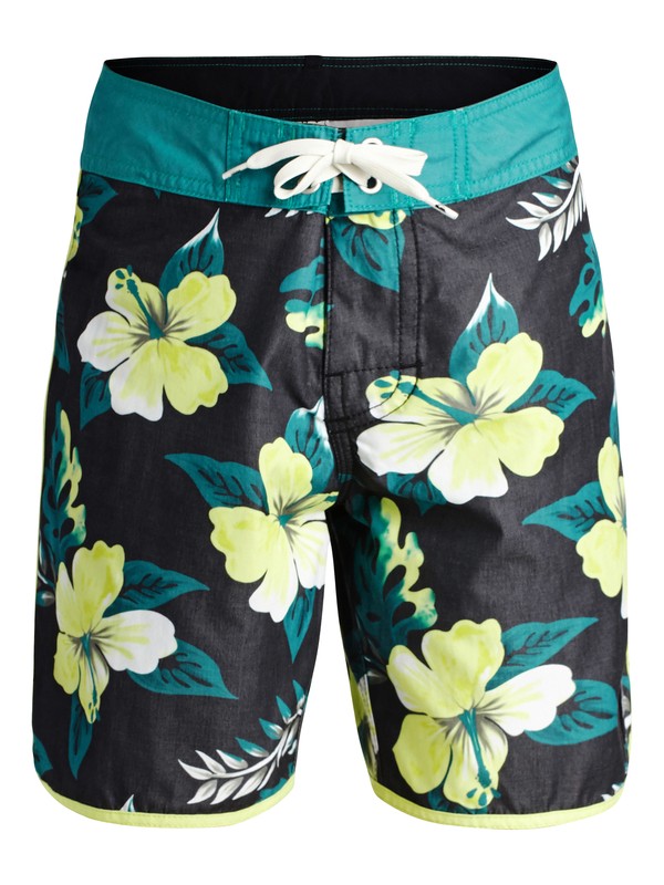quiksilver, Boys 8-16 OG Scallop Prints Boardshorts, Cornhusk (ydv0) 0 Boys 8-16 OG Scallop Prints Boardshorts 40465028 Quiksilver
