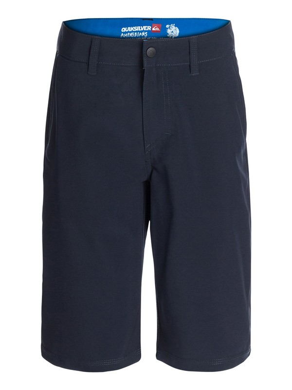 quiksilver, Boys 8-16 F.A.A Amphibians, Dark Denim (brq0) 0 Boys 8-16 F.A.A Amphibians 40465030 Quiksilver