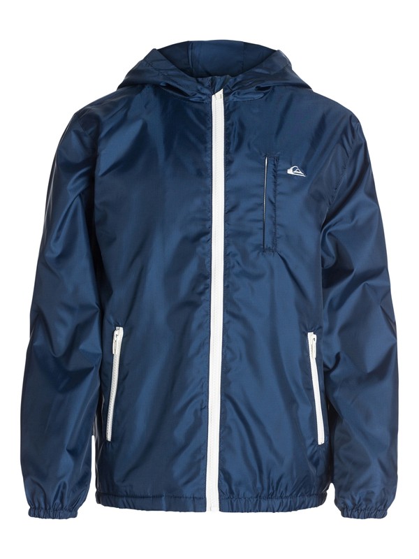 quiksilver, Boys 8-16 Boyd Jacket, Estate Blue (bsw0) 0 Boys 8-16 Boyd Jacket 40466006 Quiksilver