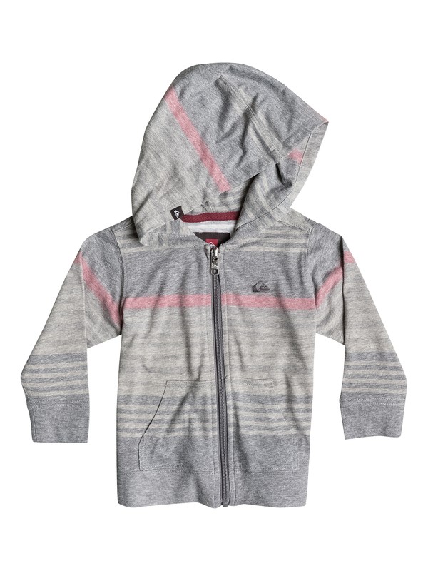 quiksilver, Baby Low Down Hoodie, Anthracite (kvj0) 0 Baby Low Down Hoodie 40474079 Quiksilver